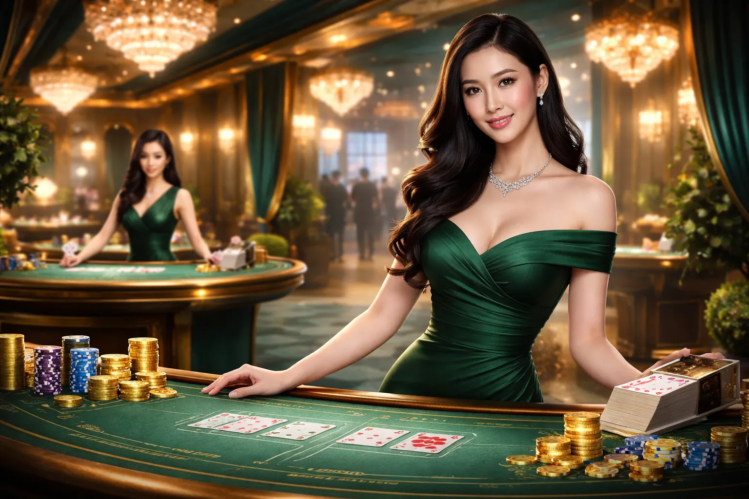 Ra mắt game casino và slot mới tại 18win