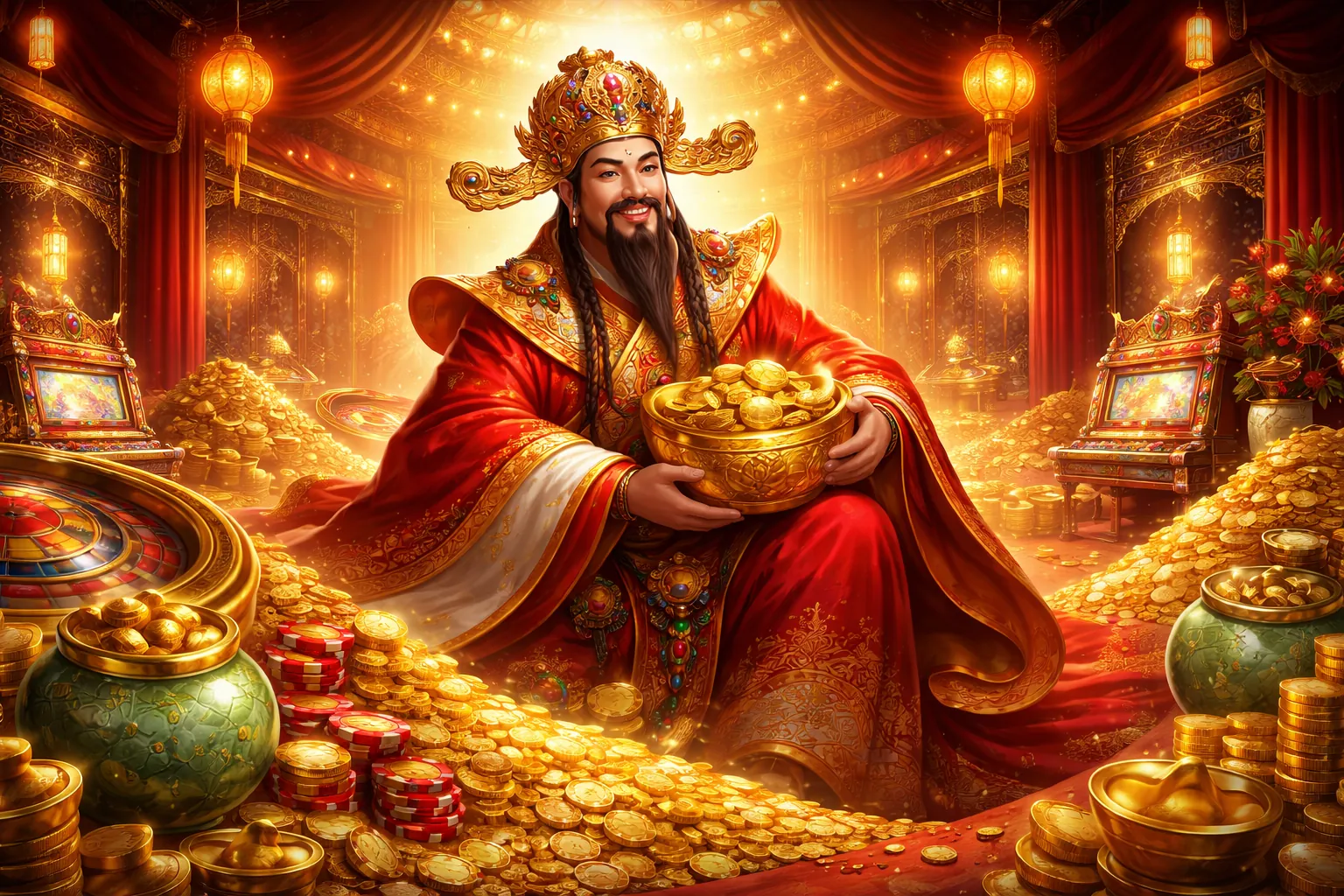 Hình ảnh chính blog 18win trang chủ với các biểu tượng cá cược thể thao và casino