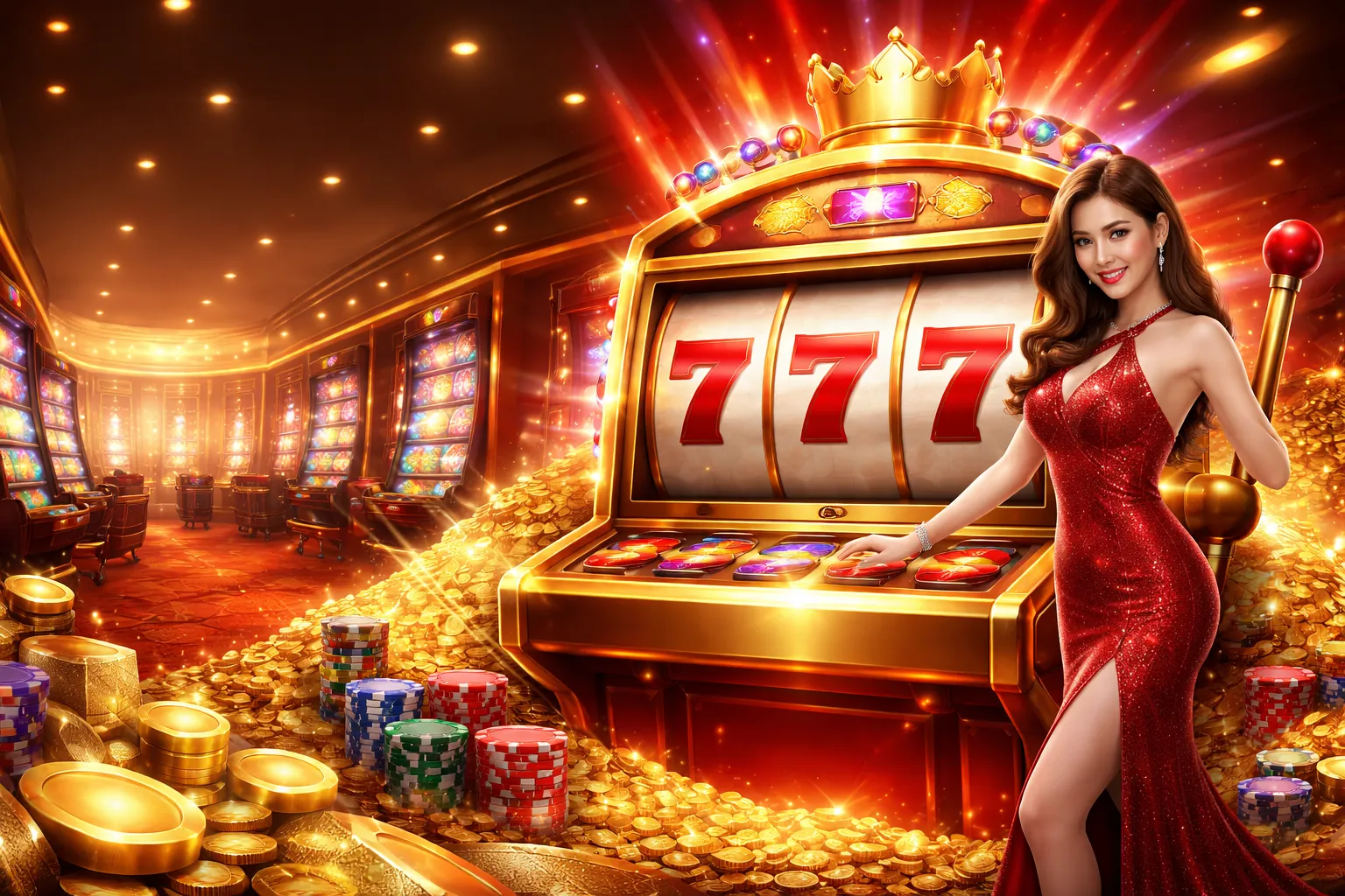 Hình ảnh chính game slot 18win trang chủ