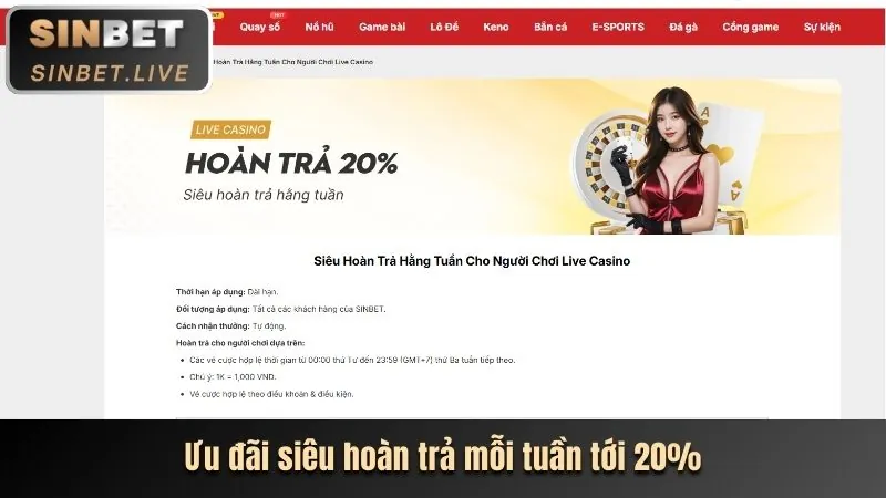Khuyến mãi chào mừng thành viên mới tại 18win